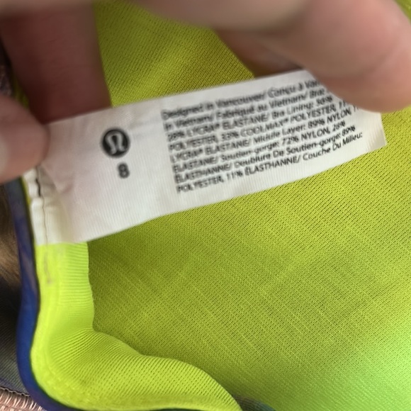 Lululemon altered nature longline bra 8 - Picture 6 of 6